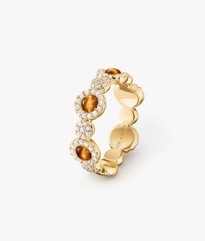 Bague Oeil de Tigre