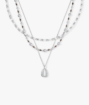 New Cat’s Eye Glass Necklace Gift Set