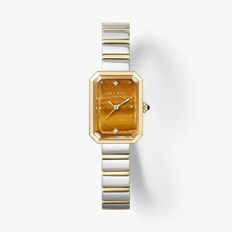 Ms Lola Tiger's Eye Watch – Lola Rose