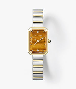 Orologio con occhio di tigre della signora Lola
