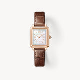 New Cube Mother of Pearl Watch