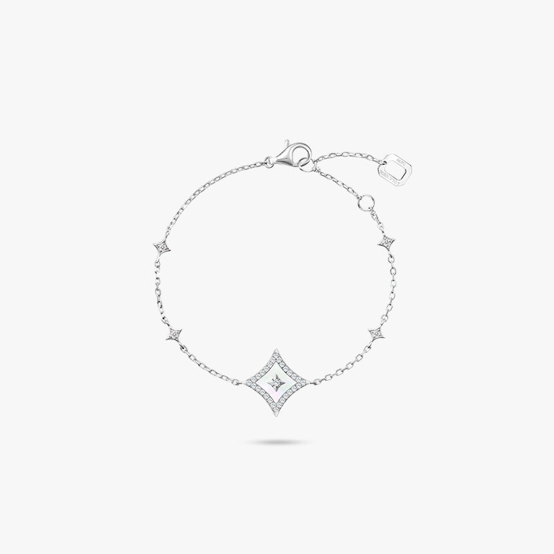 マザーオブパールブレスレット – Lola Rose