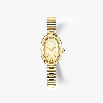 Mirror Mother of Pearl Watch with Quick Release Strap