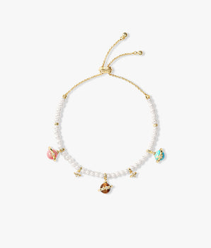 Heliocentric Freshwater Pearl Bracelet