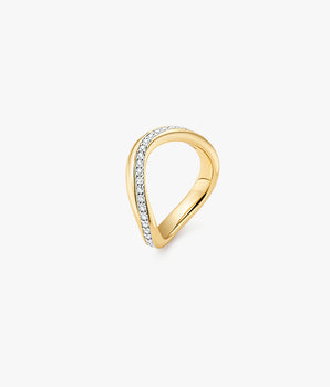 Vyne Zircon Thin Ring