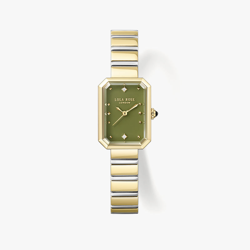 Ms. Lola Green Onyx Watch – Lola Rose