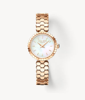 Honeycomb Mother of Pearl Watch
