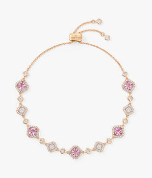 Full of Love Pink Gemstone Bracelet