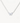 Crystal Butterfly Freshwater Pearl Necklace