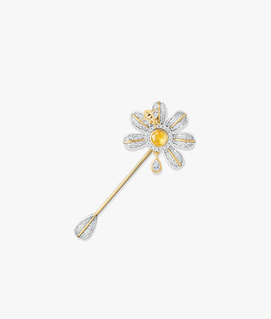 Daisy Brooch and Pendant