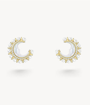 Astrology Moon Earrings