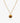Lola Rose x AHALOLO Heliocentric Collection Tiger's Eye Necklace
