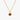 Lola Rose x AHALOLO Heliocentric Collection Tiger's Eye Necklace