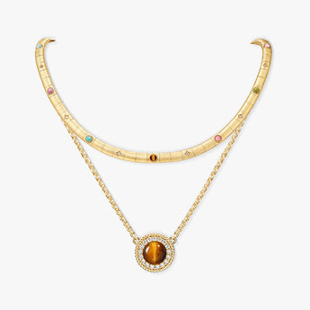 Lola Rose x AHALOLO Heliocentric Collection Necklace Set