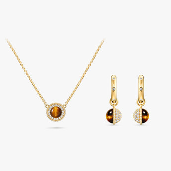 Lola Rose x AHALOLO Heliocentric Collection Necklace & Earrings Gift Set