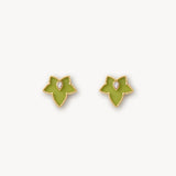Ivy Green Onyx Earrings