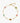 Lola Rose x AHALOLO Heliocentric Collection Multi-Gem Bracelet