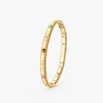 Lola Rose x AHALOLO Heliocentric Collection Multi-Gem Bracelet