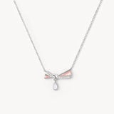 Strawberry Quartz Necklace