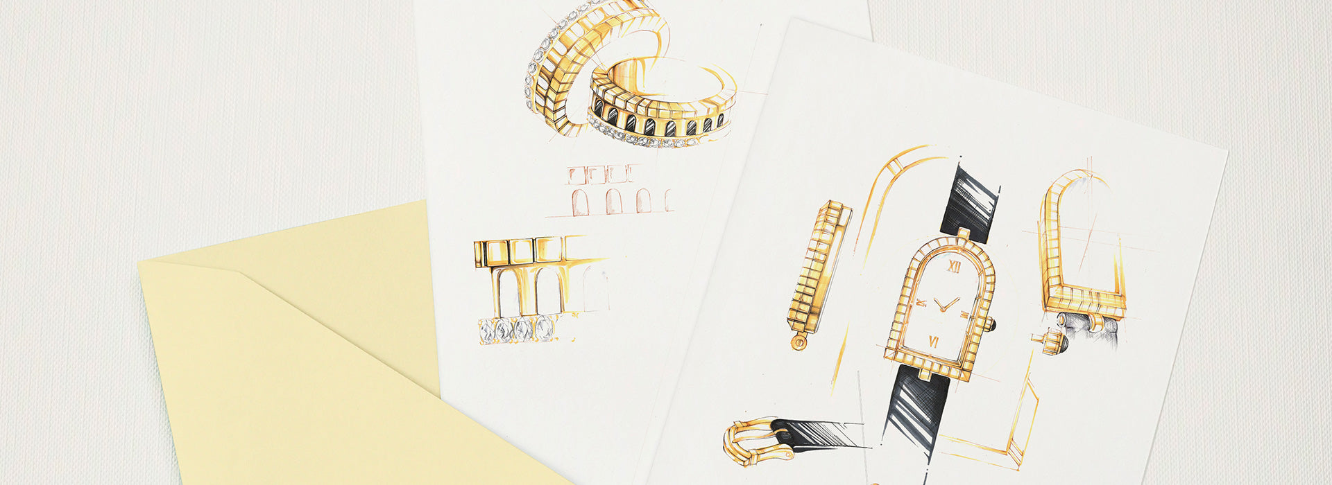 Arch Collection Rings Shop Arch Collection Jewellery for Women Online - Lola Rose