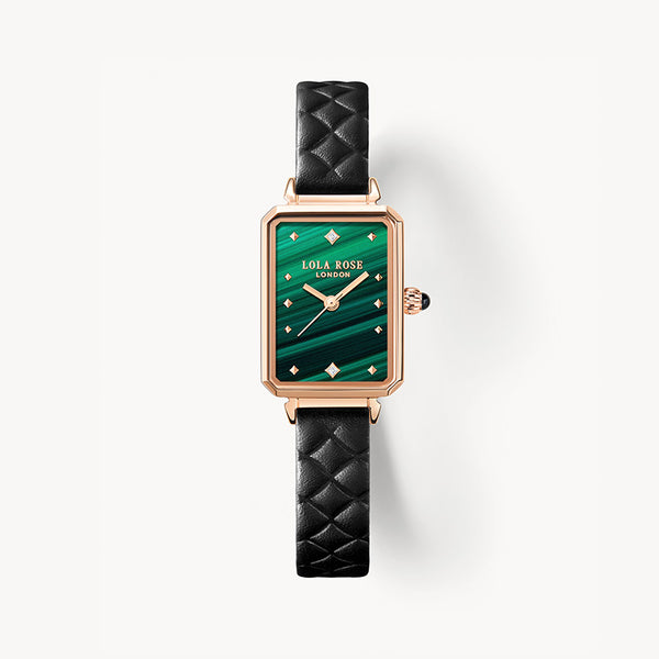 Lola Rose New Malachite Watch: Timeless Elegance
