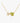 Lola Rose x AHALOLO lvy Collection Green Calcite Necklace, 2-leaf motif