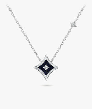Blue Sandstone Necklace