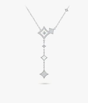 Mother-of-Pearl Chain Necklace