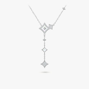 Mother-of-Pearl Chain Necklace