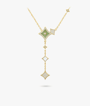 Aventurine Chain Necklace