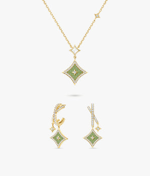 Aventurine Jewellery：優雅さと運のための自然な「繁栄の石」|ローラ