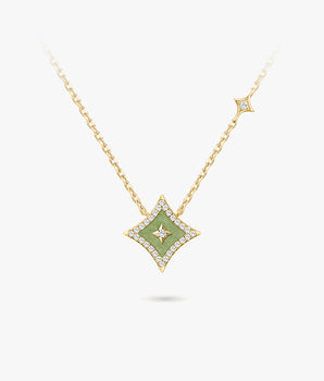Aventurine Starlight Necklace