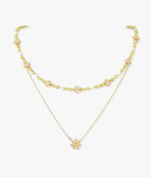 Daisy 2-Piece Necklace Gift Set
