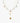 Heliocentric Freshwater Pearl & Tiger's Eye Necklace Gift Set