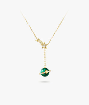 Malachite Necklace