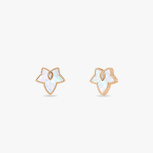Mother of Pearl Bead Earrings