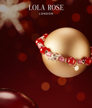 Heliocentric Red Carnelian & Strawberry Quartz Bracelet