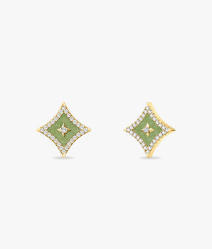 Aventurine Starlight Earrings