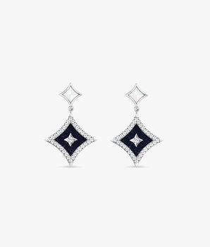 Blue Sandstone Earrings