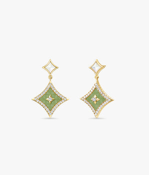 Aventurine Earrings