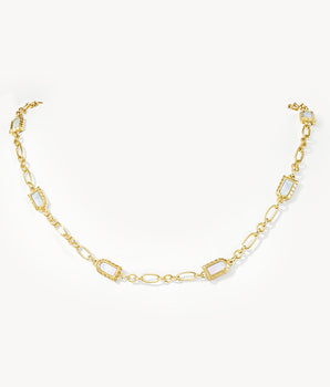 Multi-Arch Mother-of-Pearl Necklace