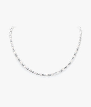 Light Traces Süßwasserperlen-Halskette