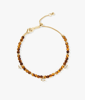 New Heliocentric Tiger's Eye Bracelet