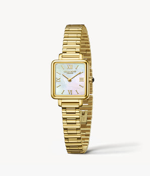 Golden Mother of Pearl Watch