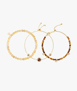 مركزية الشمس الجديدة & مجموعات هدايا أساور عين النمر