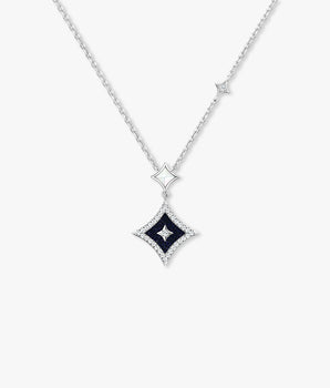 Blue Sandstone Necklace