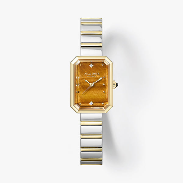 Lola Rose 長方形時計 ゴールド/ブラック Lola Rose 長方形時計 ゴールド/ブラック 2133-1_298x350_crop_center.jpg