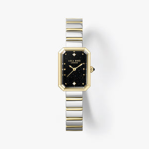 Ms. Lola Black Sandstone Watch