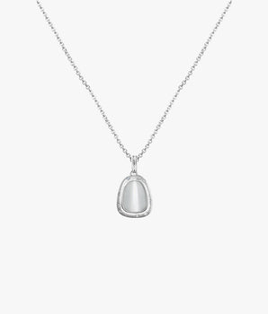 Katzenaugen-Glashalskette