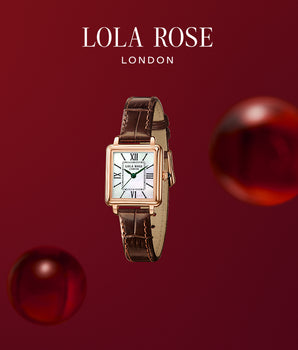 New Cube Mother of Pearl Watch (Green hand) in Special Limited Edition Box